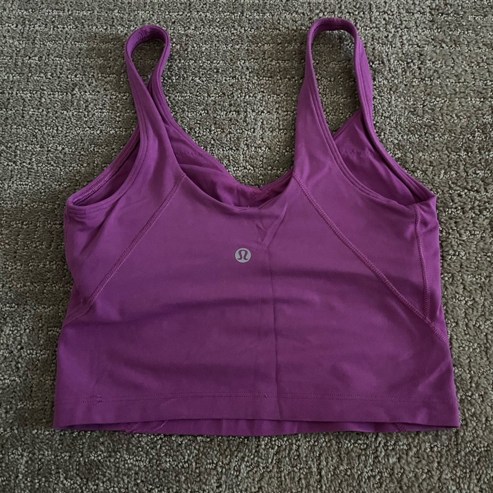 lululemon athletica Purple Women's Top